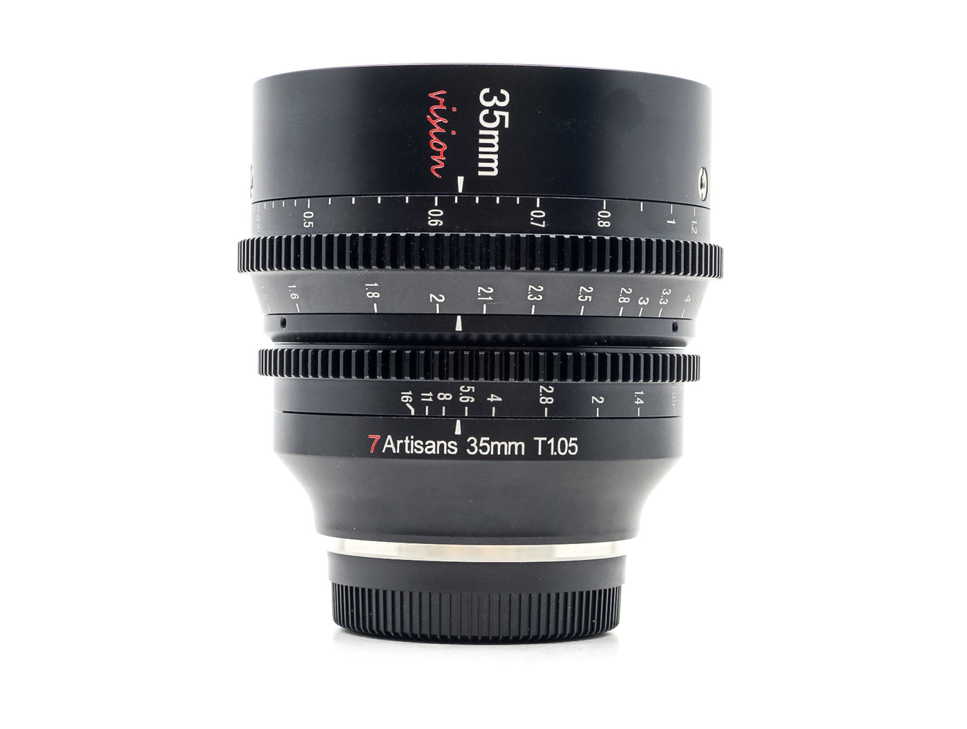 7Artisans 35mm T1.05 Vision – Fujifilm X Anschluss · Hauptbild
