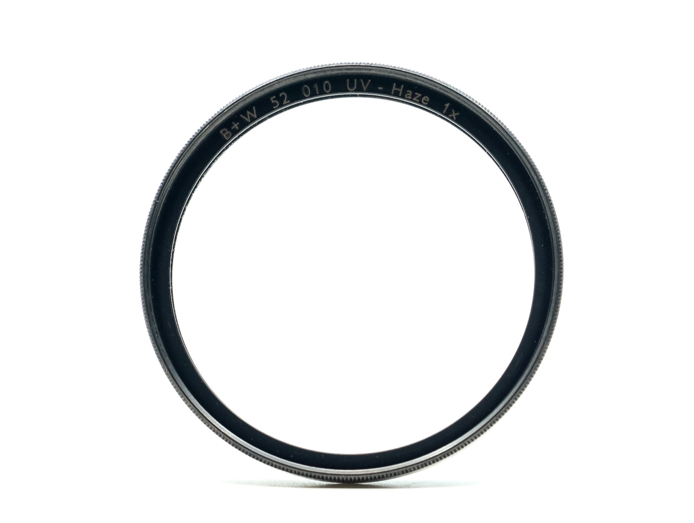 B+W 52mm F-Pro 010 UV-Haze 1x E Filter  · main image