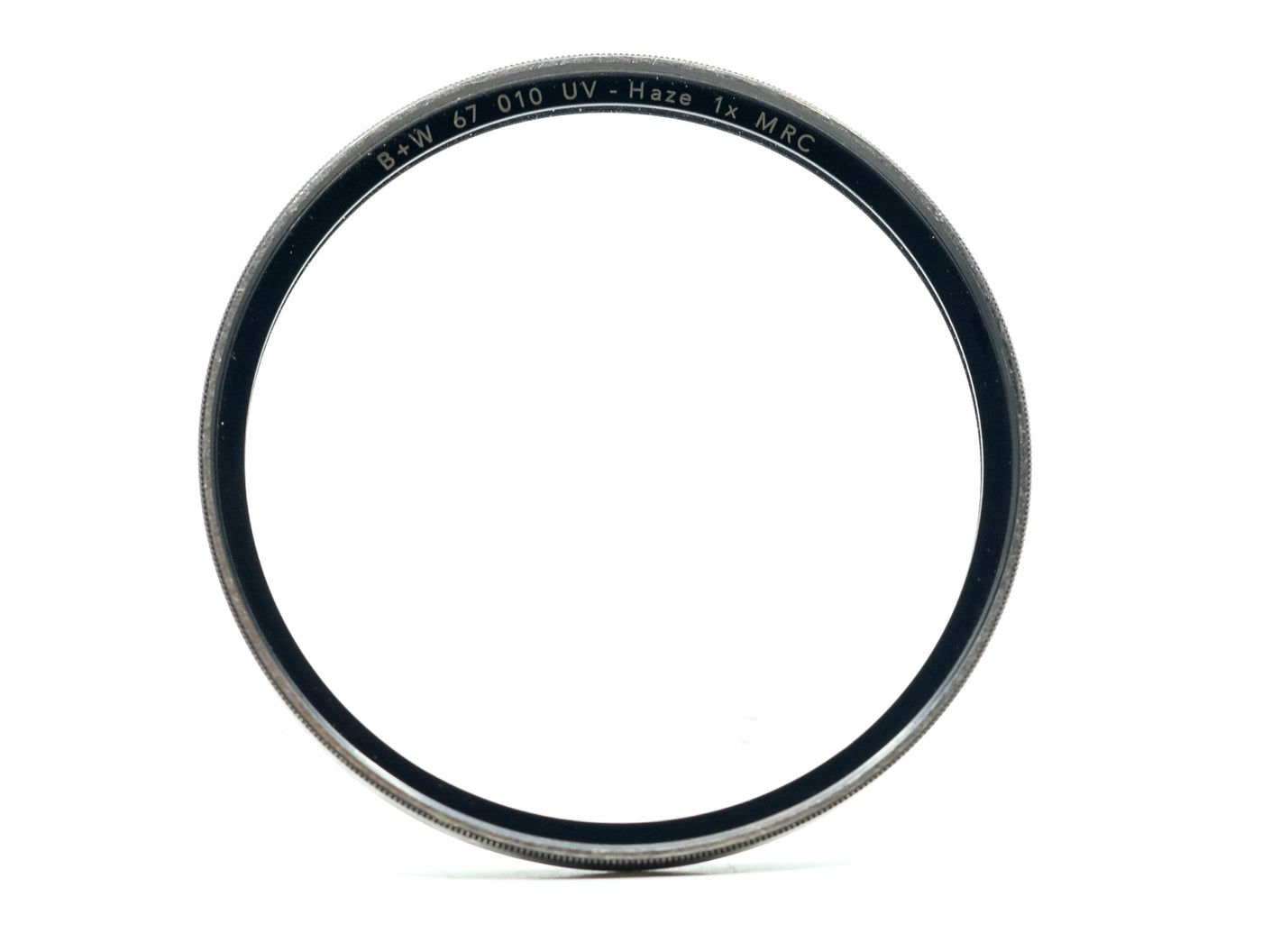 B+W 67mm F-Pro 010 UV-Haze MRC Filter · Hauptbild