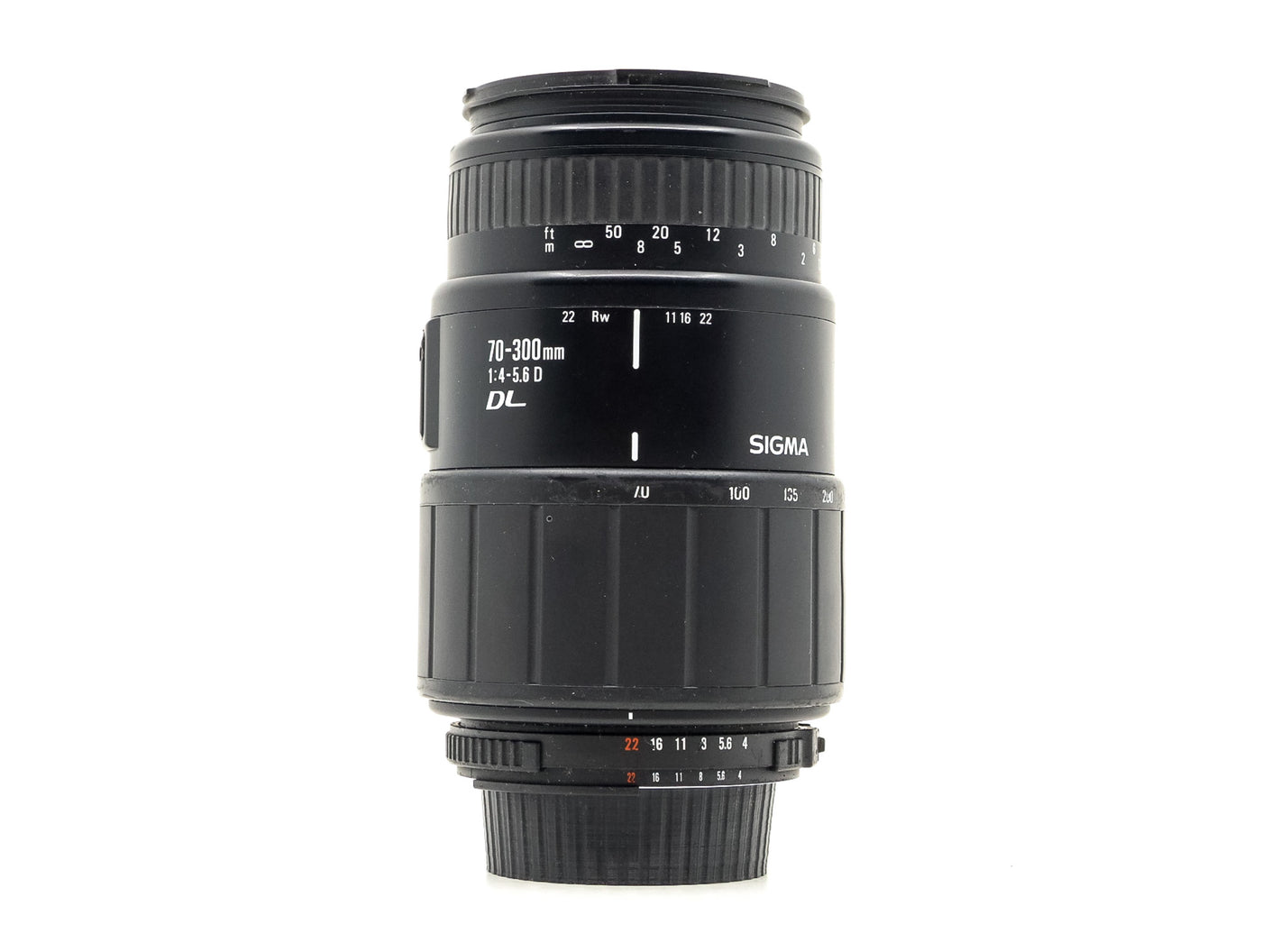 Sigma 70-300mm f/4-5.6D DL Macro Super - Nikon Anschluss · Hauptbild