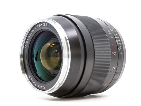 ZEISS Distagon T* 28mm f/2 ZE – Canon EF Anschluss