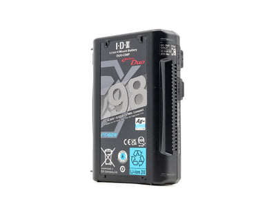 IDX DUO-C98P V-Mount Akku
