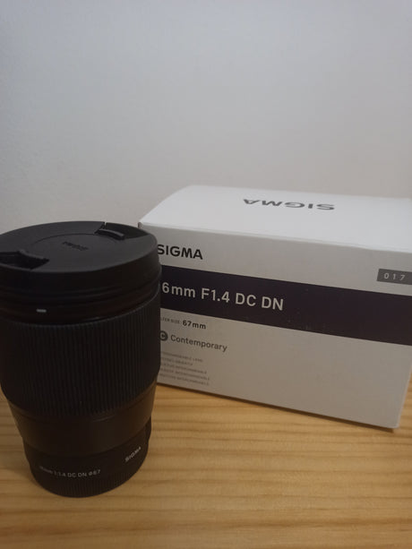 Sigma Sigma 16mm f/1.4 DC DN Contemporary - Sony E Fit