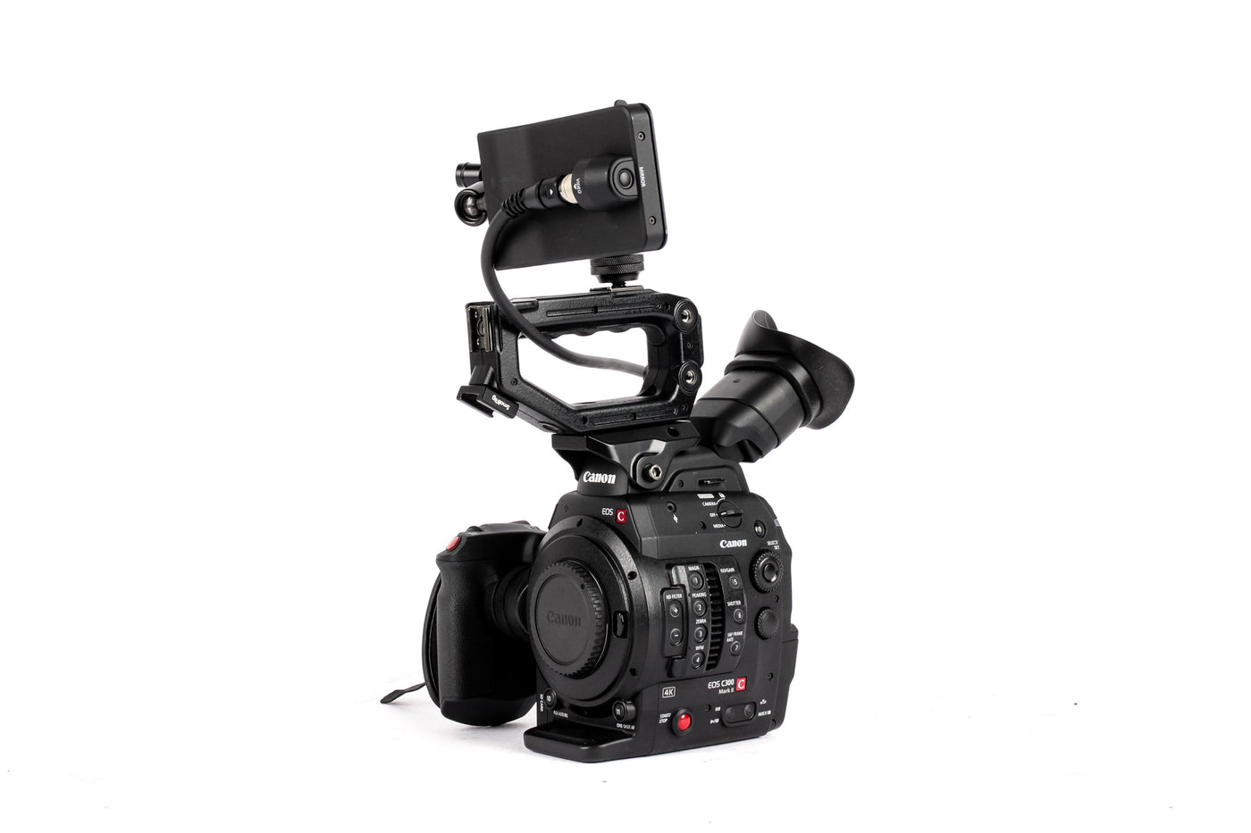 Canon Cinema EOS C300 II with Touch Focus Kit - Canon EF  · main image