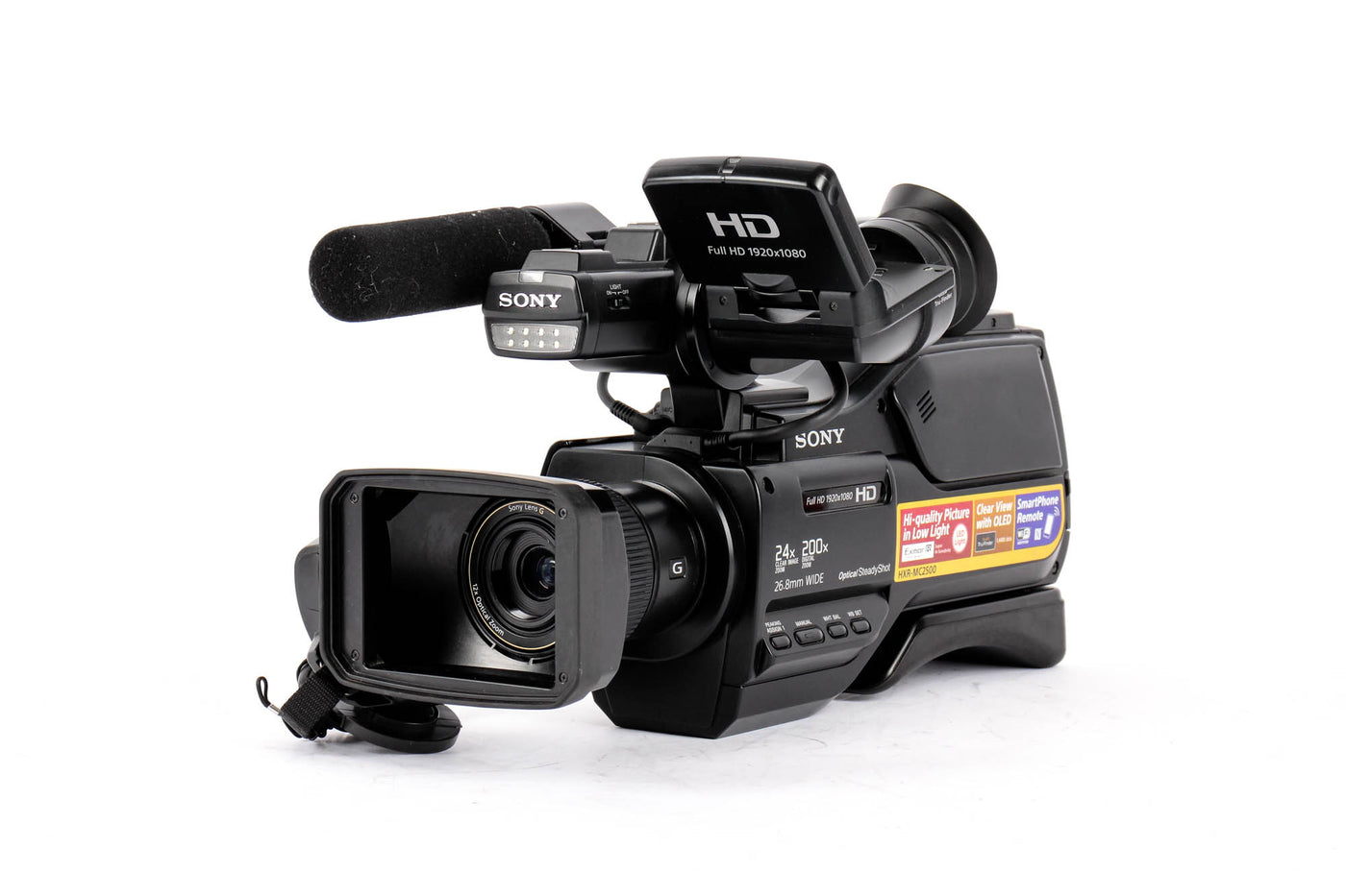Sony HXR-MC2500E Camcorder · main image
