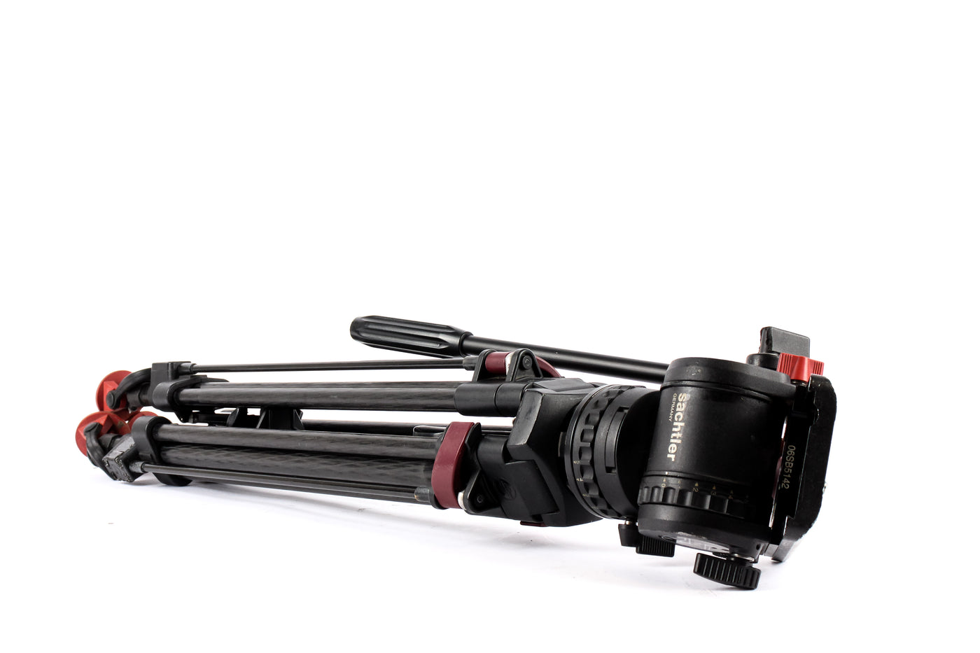 Sachtler DV6 SB Carbon Fiber Tripod System · main image