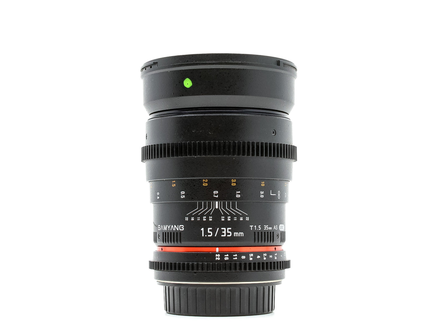 Samyang 35mm T1.5 - Canon EF Anschluss · main image