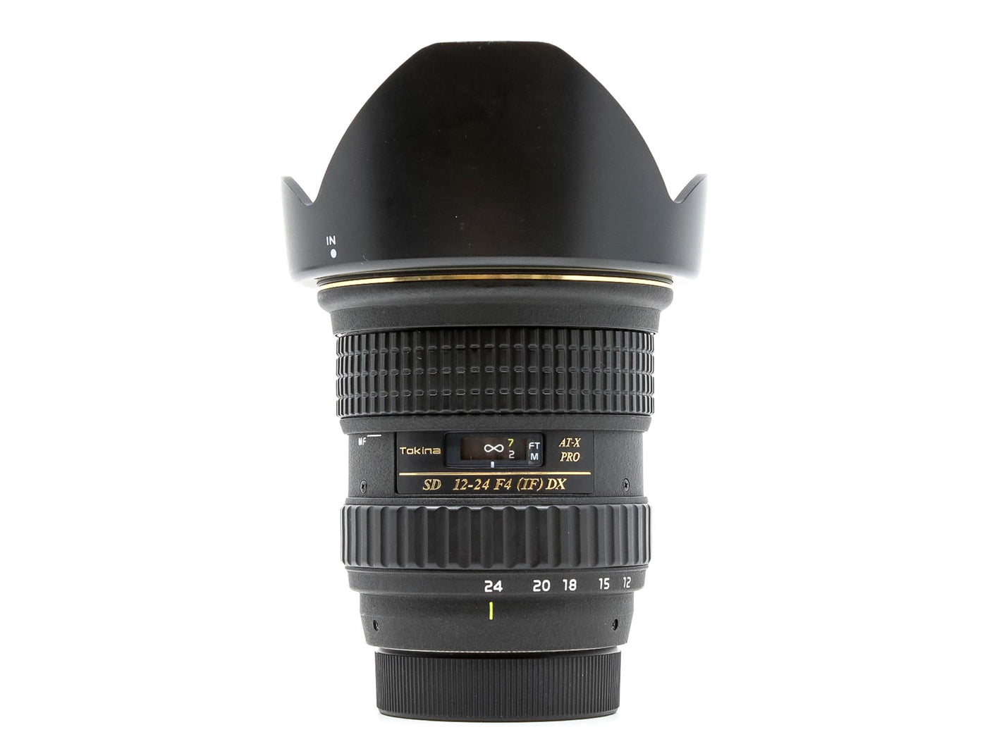 Tokina 12-24mm f/4 AT-X Pro DX - Nikon Anschluss · Hauptbild