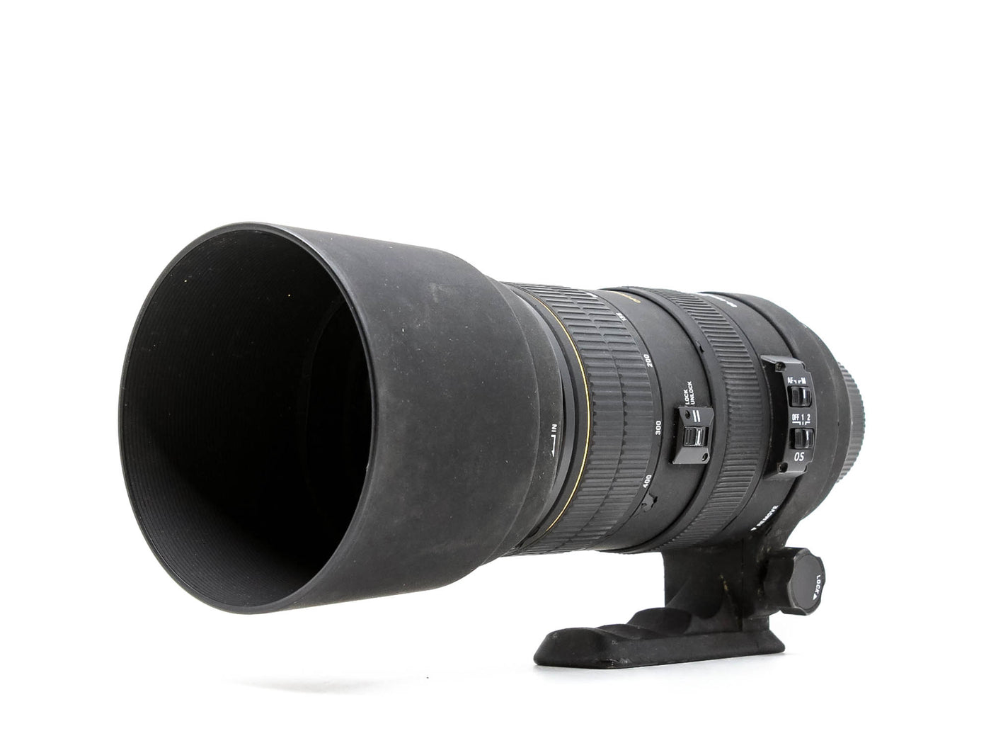 Sigma 80-400mm f/4.5-5.6 EX APO DG OS - Nikon Fit  · main image