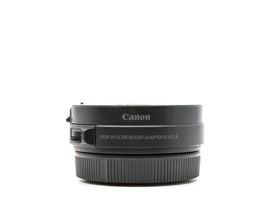 Canon Mount Adapter EF-EOS R with Circular Polarizing Filter 