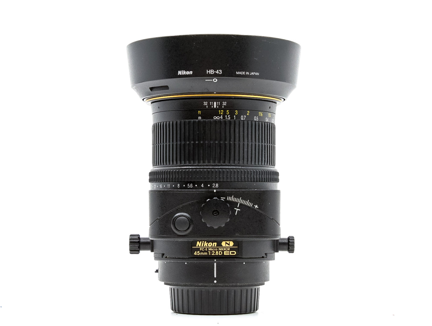Nikon PC-E Micro Nikkor 45mm f/2.8D ED  · main image