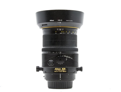 Nikon PC-E Micro Nikkor 45mm f/2.8D ED 