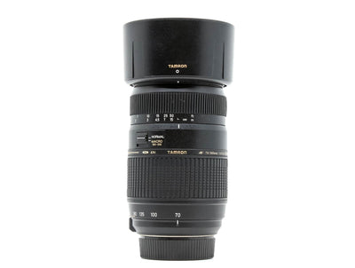 Tamron AF 70-300mm f/4-5.6 Di LD Macro - Compatible con Nikon