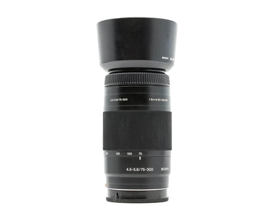 Sony 75-300mm f/4.5-5.6 - Sony A fit 