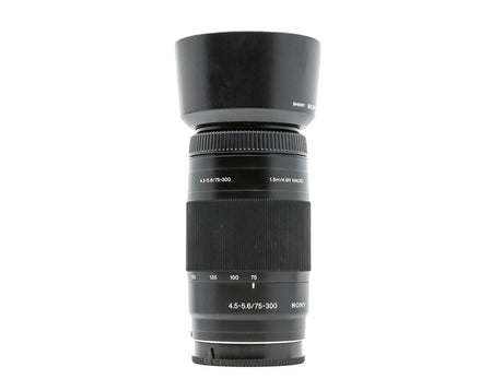 Sony 75-300mm f/4.5-5.6 - Sony A fit - segunda mano - excelente estado - foto principal - SKU 3335408 - Camera Market