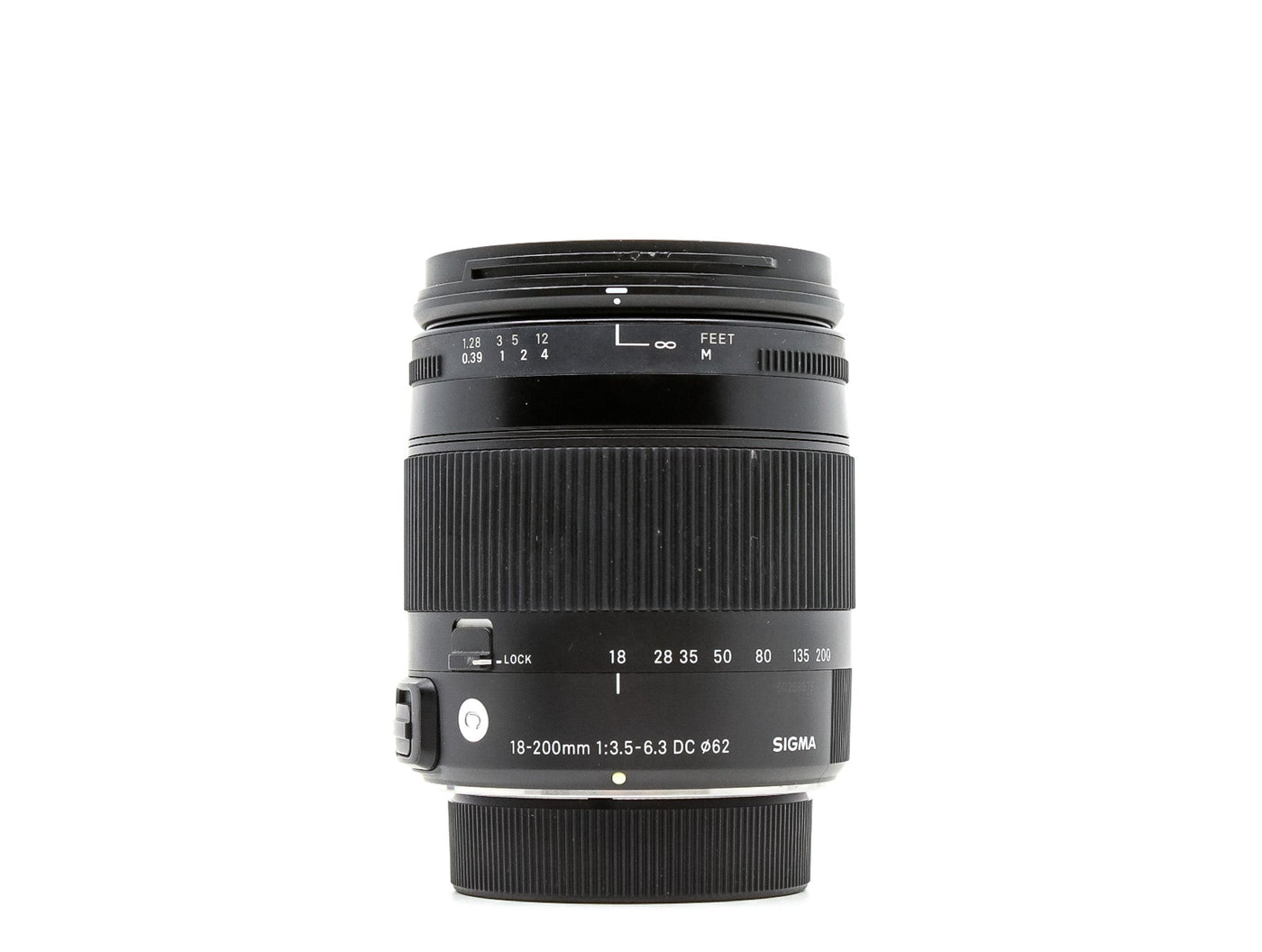 Sigma 18-200mm f/3.5-6.3 DC Macro OS HSM Contemporary - Nikon Anschluss · Hauptbild