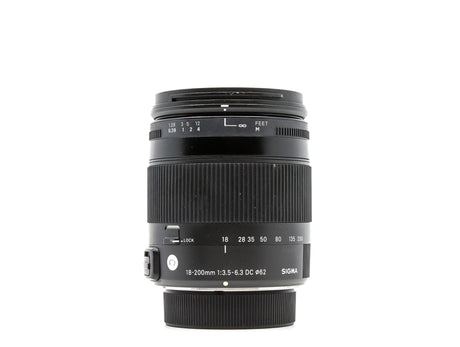 Sigma 18-200mm f/3.5-6.3 DC Macro OS HSM Contemporary – Nikon Anschluss