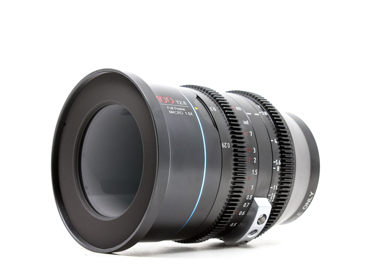 Sirui Jupiter 100mm T2.8 Macro Cinema - Sony FE Fit