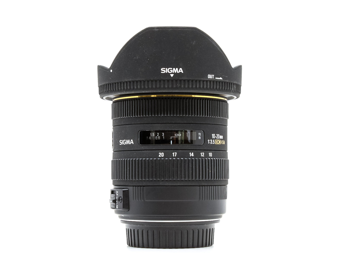Sigma 10-20mm f/3.5 EX DC HSM - Sigma SA Anschluss · main image