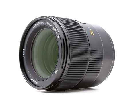 Leica 70mm f/2.5 Summarit-S ASPH CS [11051] - segunda mano - excelente estado - detalle 2 de 3 - SKU 3600320 - Camera Market