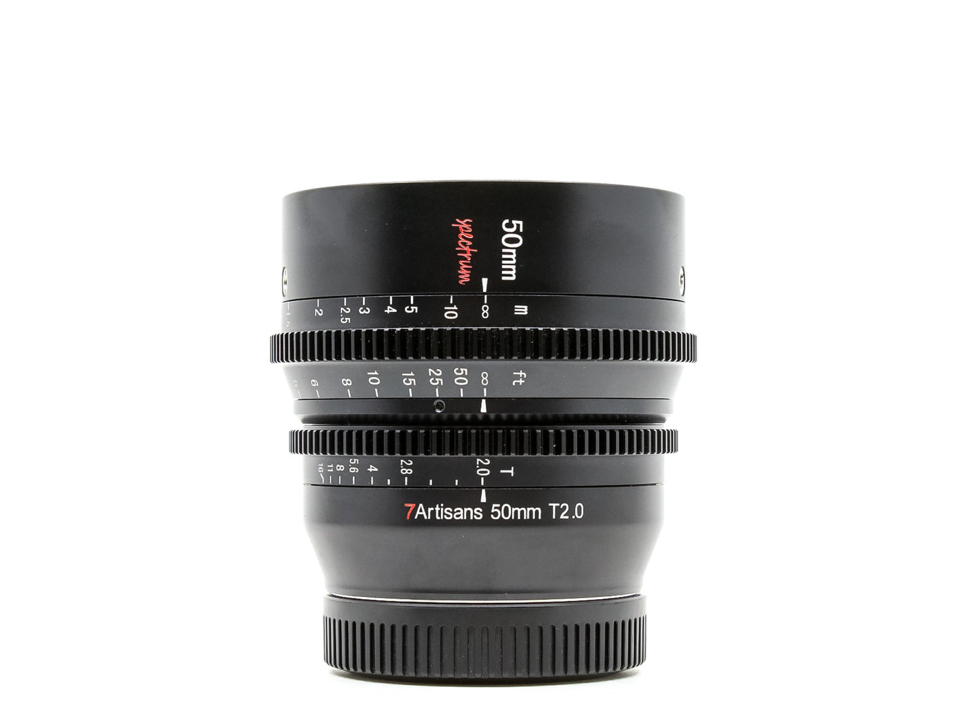 7Artisans 50mm T2.0 Spectrum – Canon RF Anschluss · Hauptbild