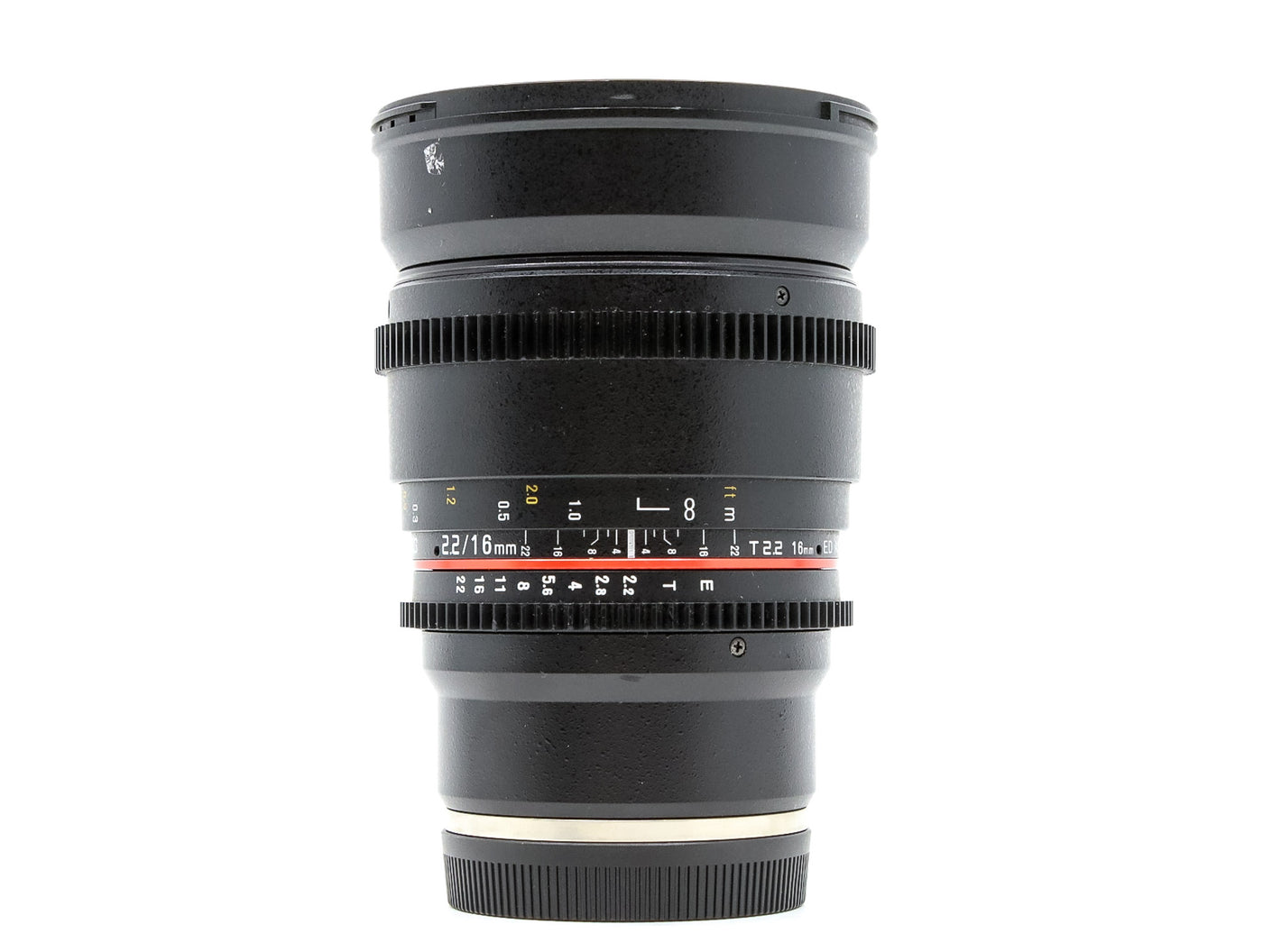 Samyang 16mm T2.2 Cine ED AS UMC CS - Sony E-Mount · main image