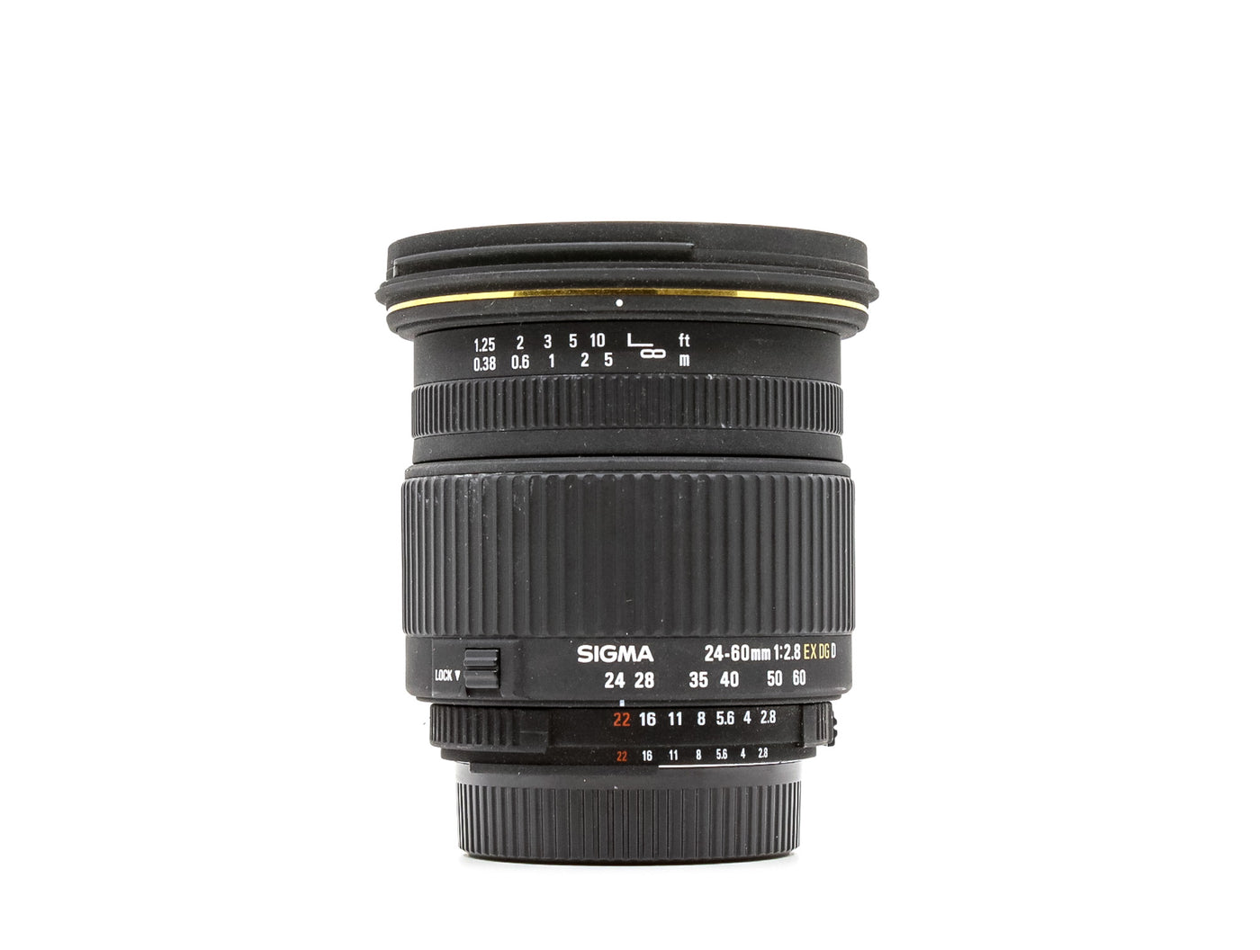 Sigma 24-60mm f/2.8 EX DG - Nikon Anschluss · main image