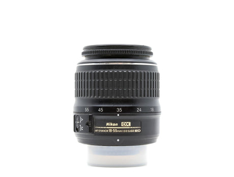 Nikon AF-S DX Nikkor 18-55mm f/3.5-5.6G ED II - segunda mano - excelente estado - foto principal - SKU 3778696 - Camera Marke