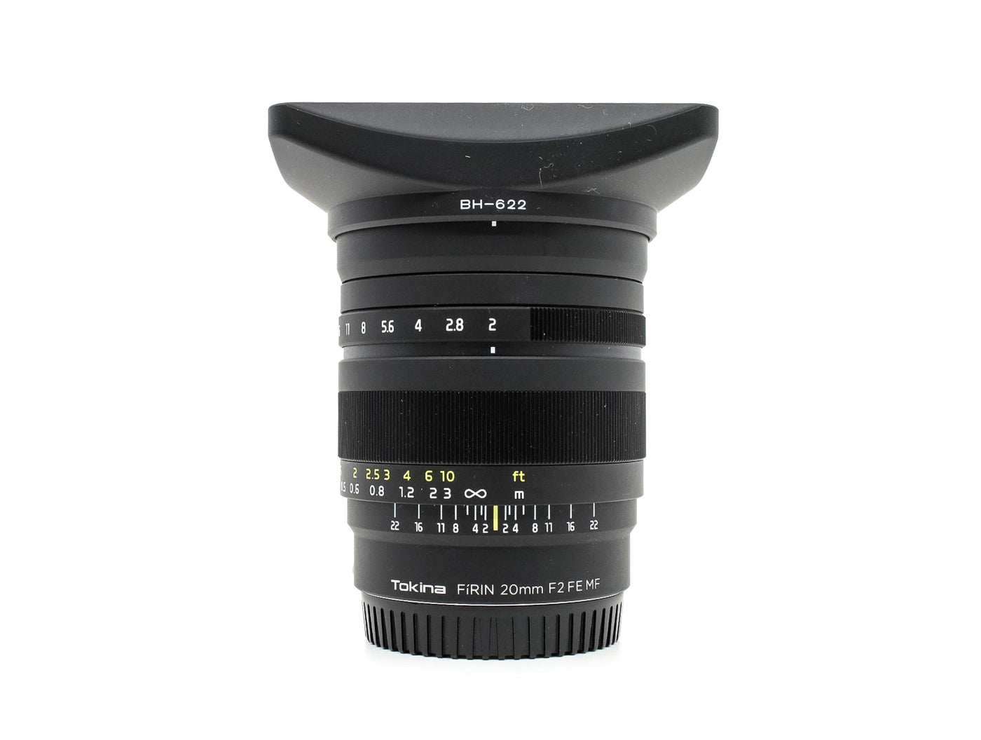 Tokina FiRIN 20mm f/2 MF – Sony FE Kompatibel · main image