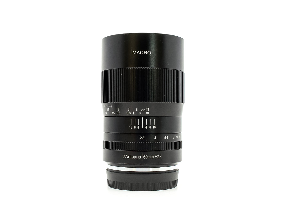7Artisans 60mm f/2.8 - Fujifilm X Fit 
