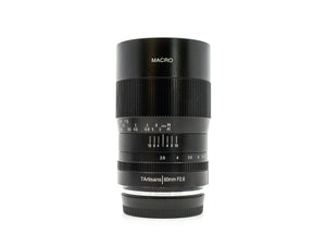 7Artisans 60mm f/2.8 - Fujifilm X Fit 