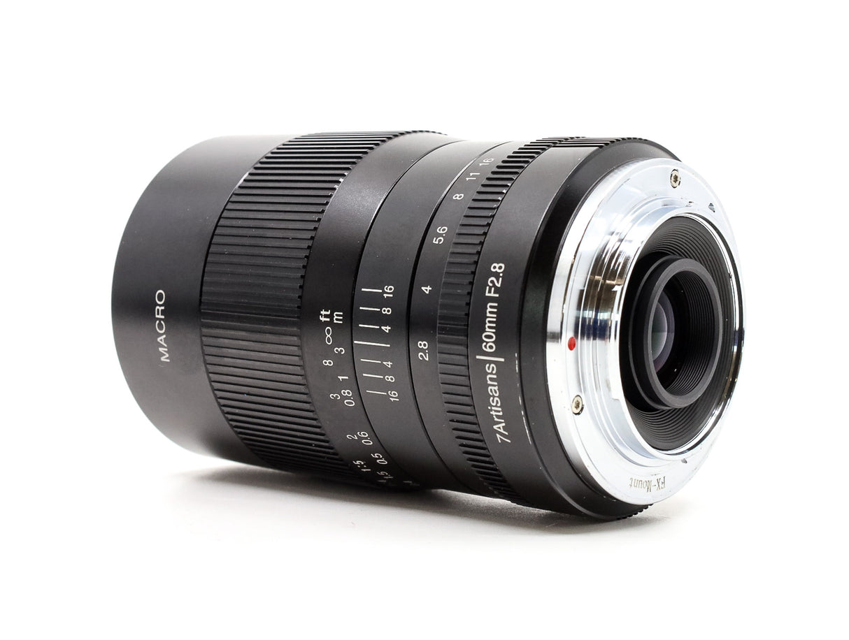 7Artisans 60mm f/2.8 - Fujifilm X Fit 