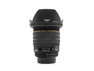 Sigma 20mm f/1.8 EX DG - Nikon Fit 