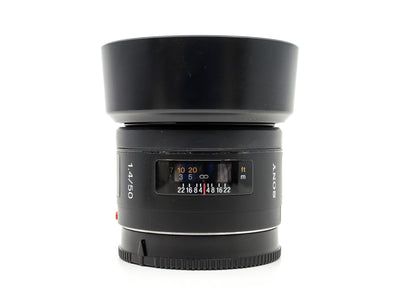 Sony 50mm f/1.4 - Sony A Fit 