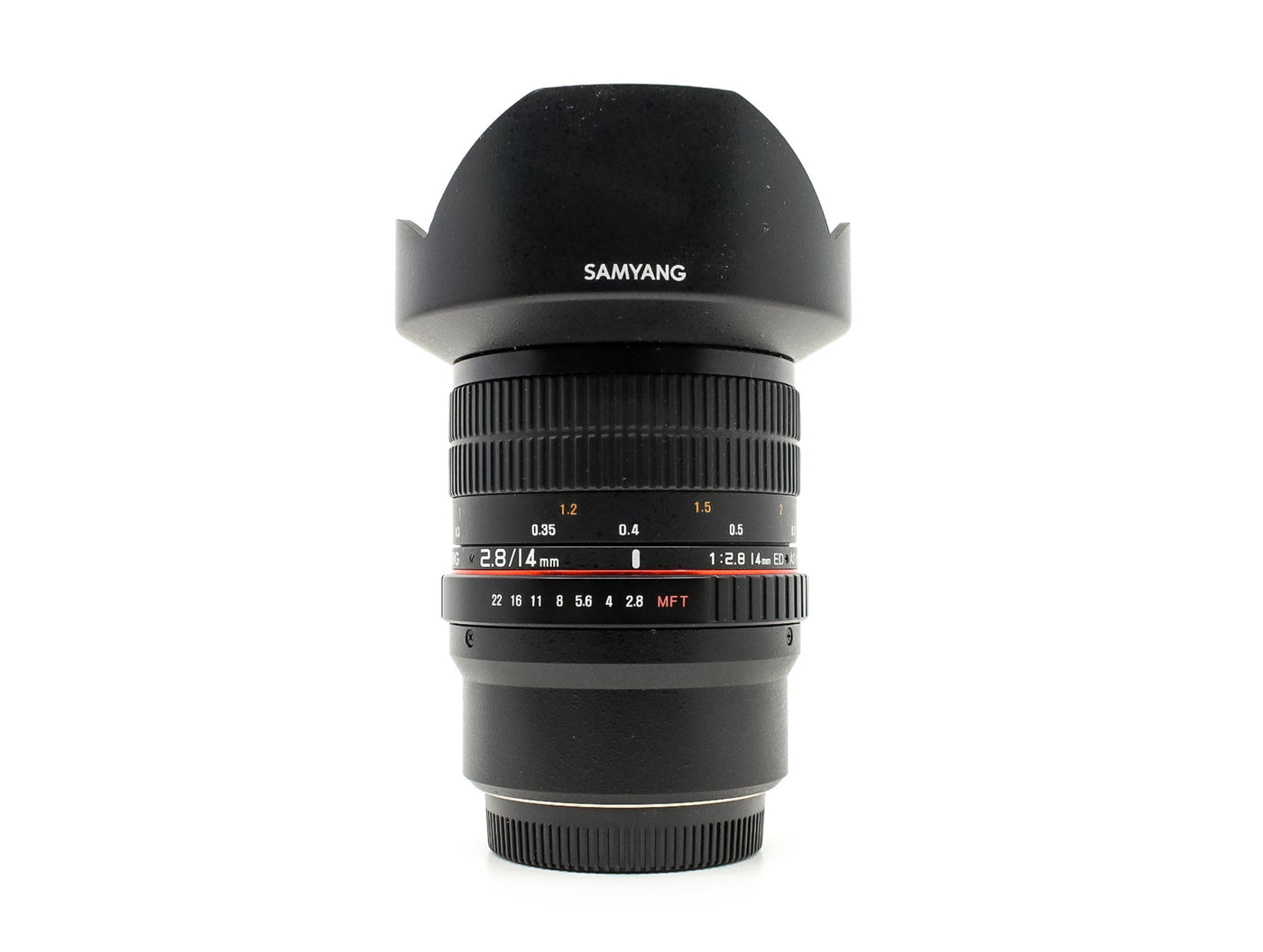 Samyang 14mm f/2.8 ED AS IF UMC - Micro Four Thirds Fit  · main image
