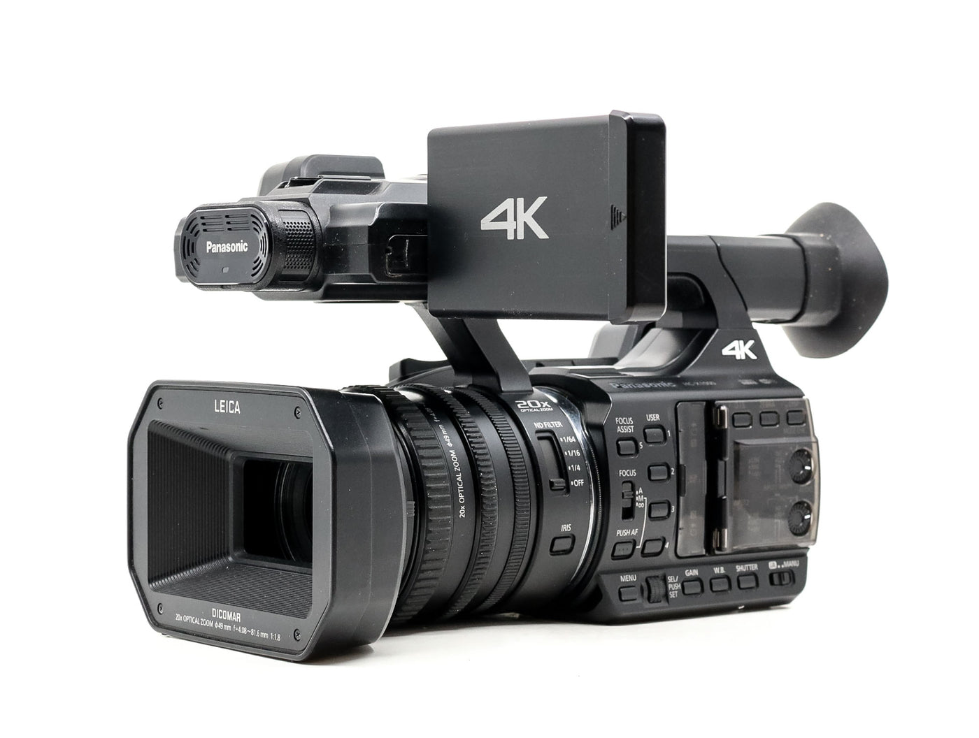 Panasonic HC-X1000 4K Camcorder · Hauptbild