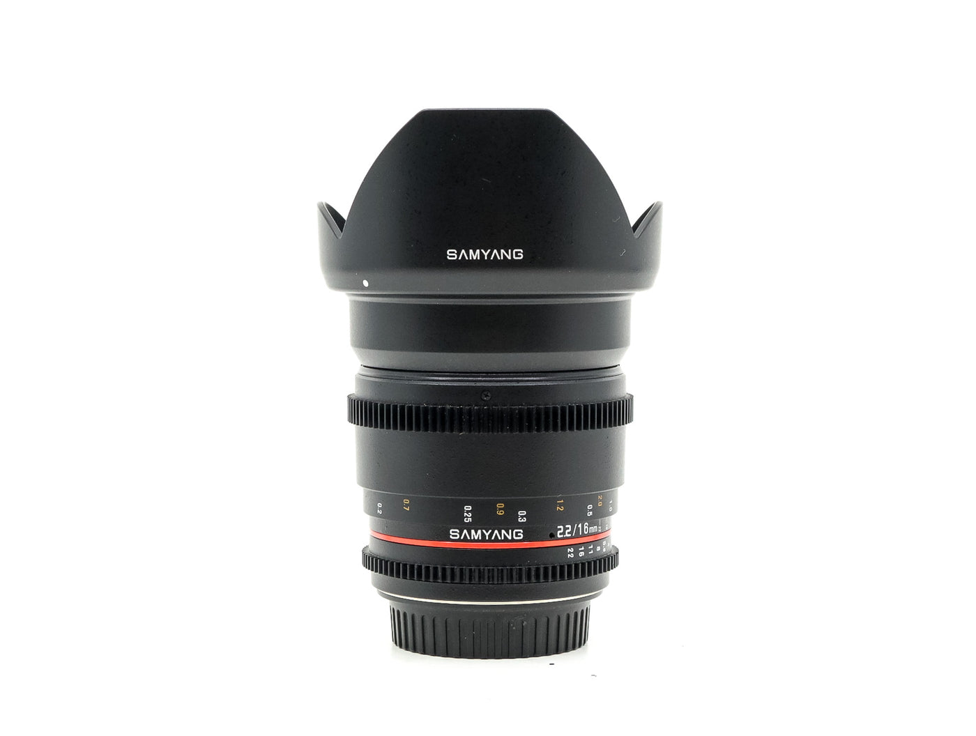 Samyang 16mm T2.2 ED AS UMC CS - Canon EF-S Anschluss · main image