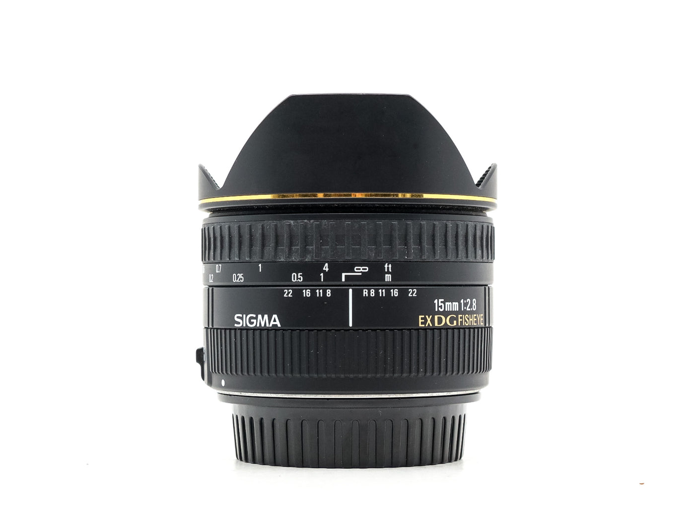 Sigma 15mm f/2.8 EX DG Fisheye - Canon EF Anschluss · main image
