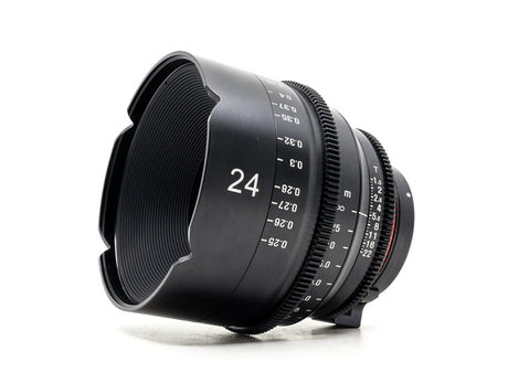 Samyang XEEN 24mm T1.5 Cine - Canon EF Anschluss