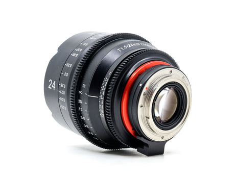 Samyang XEEN 24mm T1.5 Cine - Canon EF Anschluss