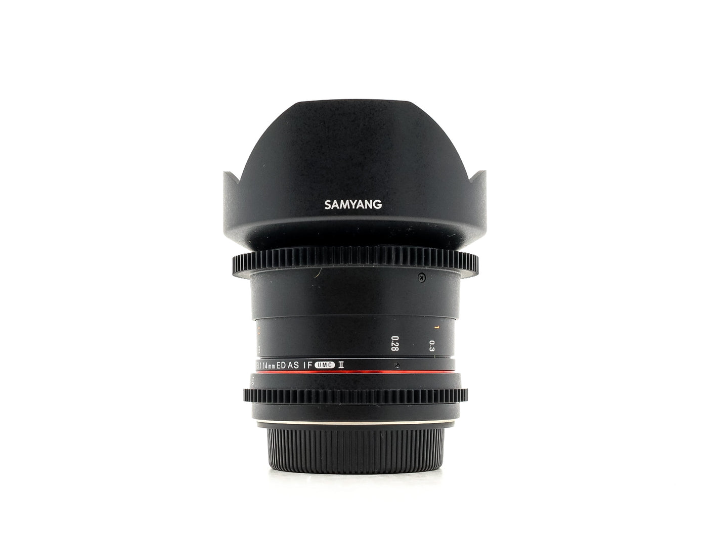 Samyang 14mm T3.1 Cine VDSLR MK2 – Canon EF Anschluss · main image