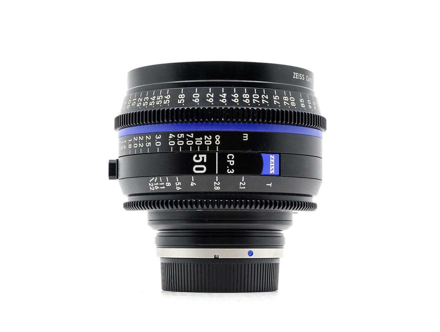 Zeiss CP.3 50mm T2.1 - Canon EF Anschluss · Hauptbild