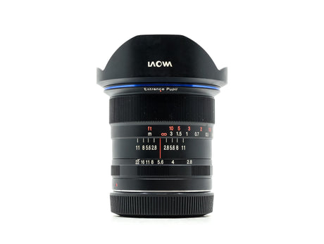 Venus Laowa 12mm f/2.8 Zero-D – Canon EF Anschluss