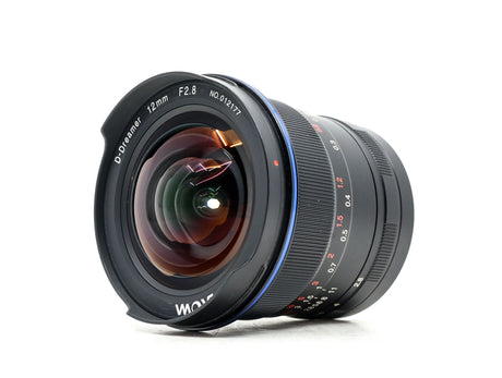 Venus Laowa 12mm f/2.8 Zero-D – Canon EF Anschluss