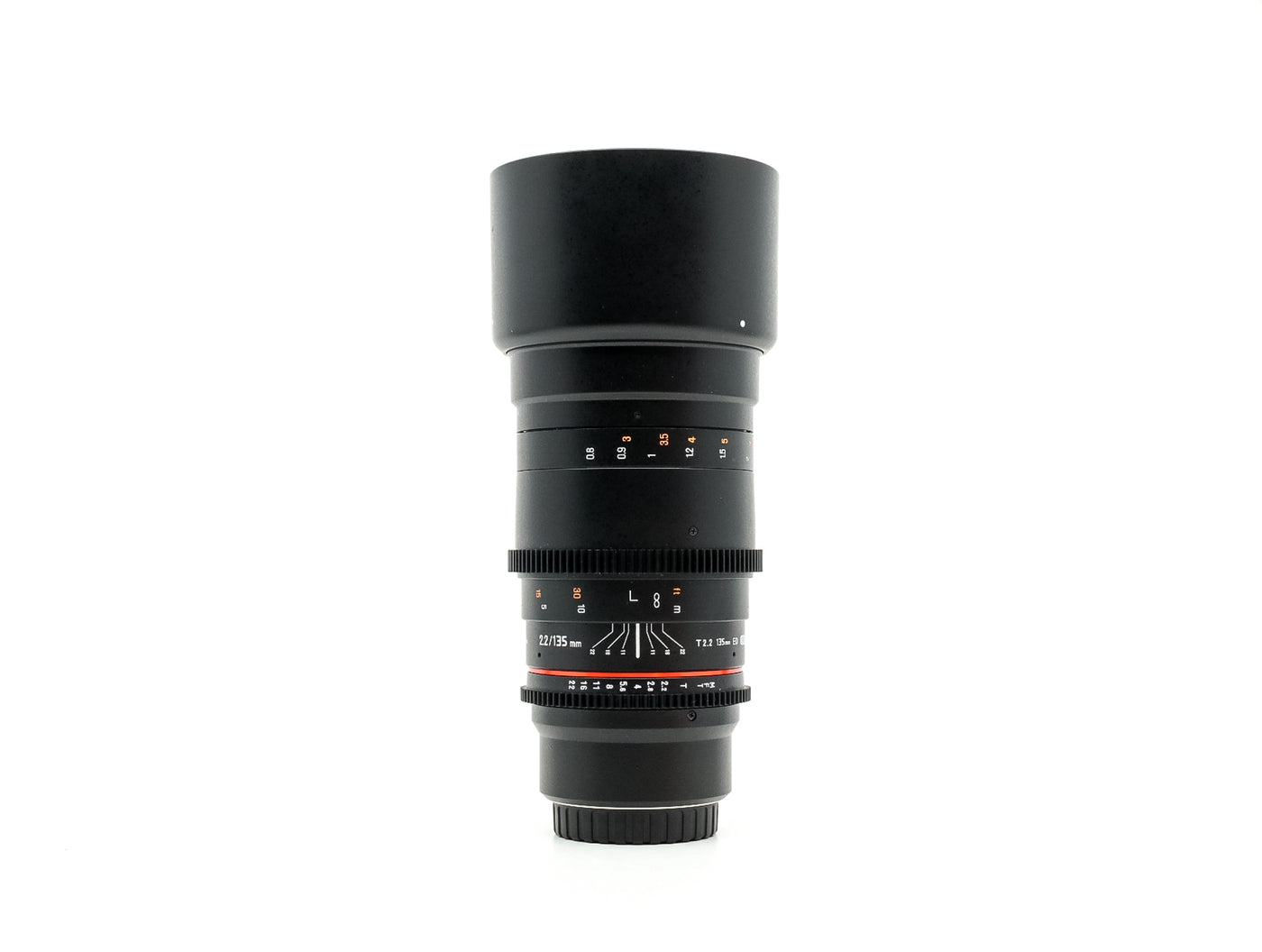 Walimex 135mm T2.2 Cine - Micro Four Thirds Fit  · main image