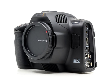 Blackmagic Design Pocket Cinema Camera 6k Pro - Canon EF Fit - segunda mano - excelente estado - detalle 5 de 5 - SKU 3770062