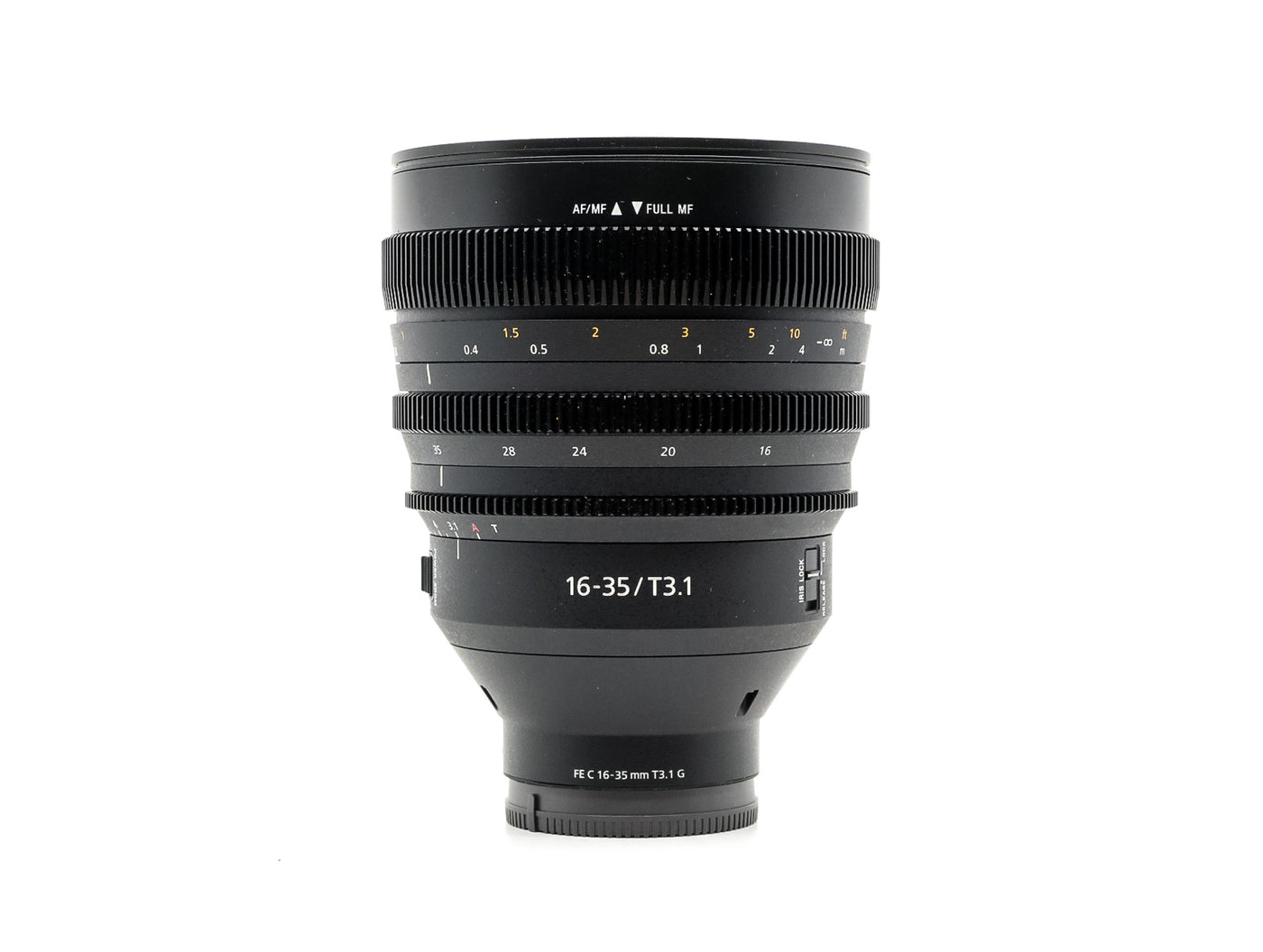 Sony FE C 16-35mm T3.1 G · main image