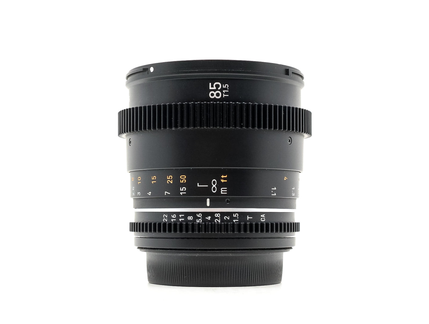 Samyang 85mm T1.5 VDSLR MK2 - Canon EF Anschluss · main image