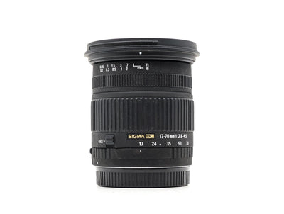 Sigma 17-70mm f/2.8-4.5 DC Macro - Canon EF-S Fit 