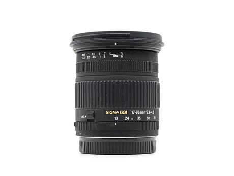 Sigma 17-70mm f/2.8-4.5 DC Macro - Canon EF-S Anschluss
